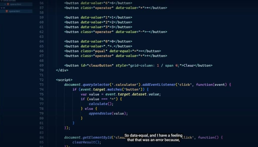 JavaScript Code Generation