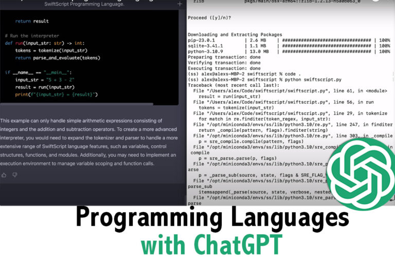 I Used ChatGPT For Writing Top Programming Languages