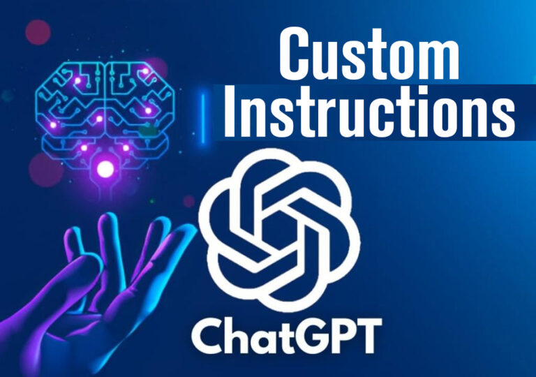Six Helpful Ways To Use ChatGPT’s Custom