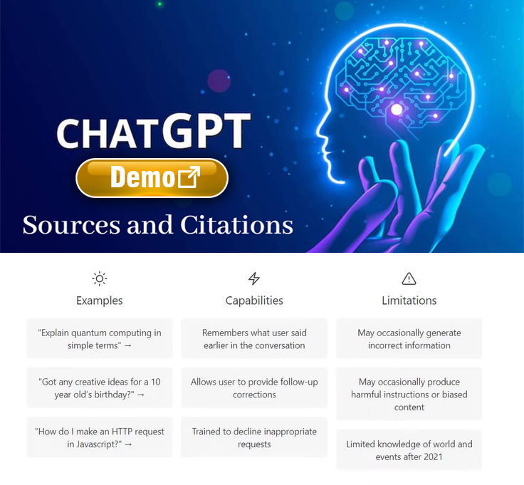 Free Chat GPT Demo